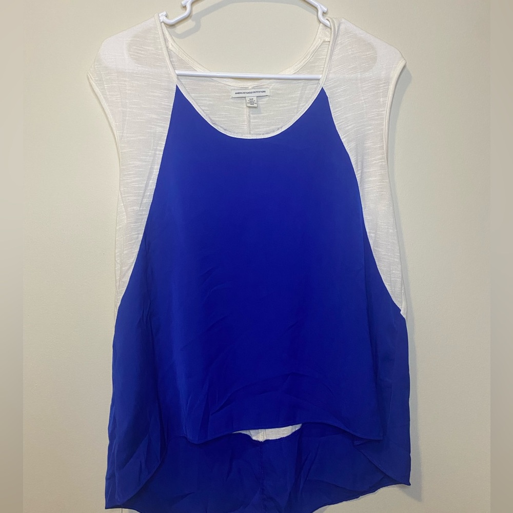 American eagle sleeveless top